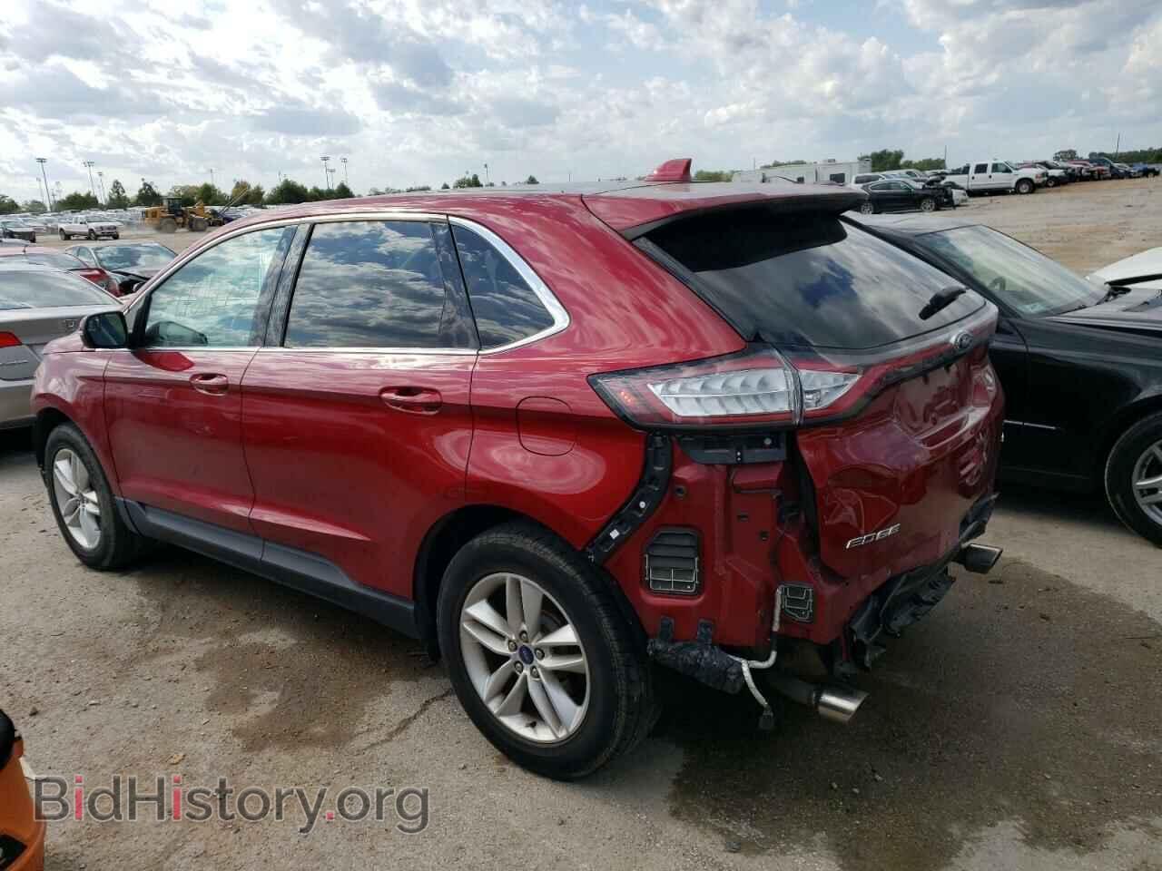 2015 FORD EDGE - VIN: 2FMTK3J81FBB02312 - Photo 2