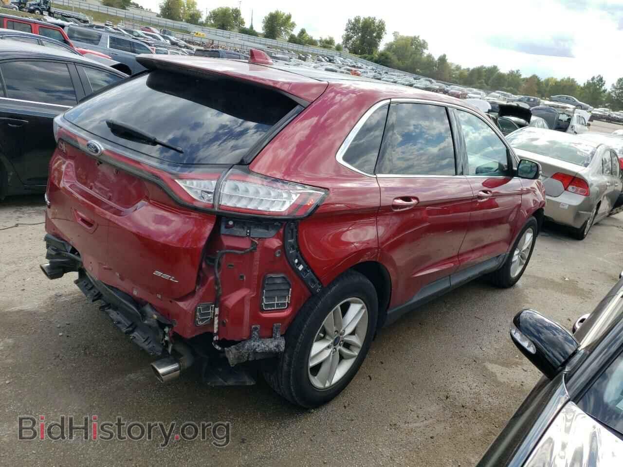 2015 FORD EDGE - VIN: 2FMTK3J81FBB02312 - Photo 3