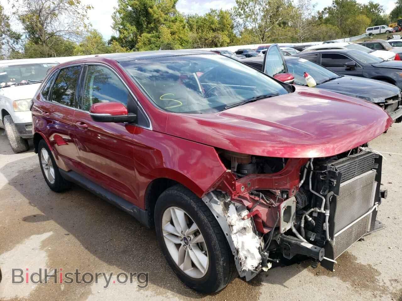 2015 FORD EDGE - VIN: 2FMTK3J81FBB02312 - Photo 4