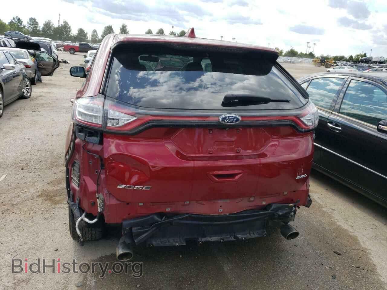 2015 FORD EDGE - VIN: 2FMTK3J81FBB02312 - Photo 6