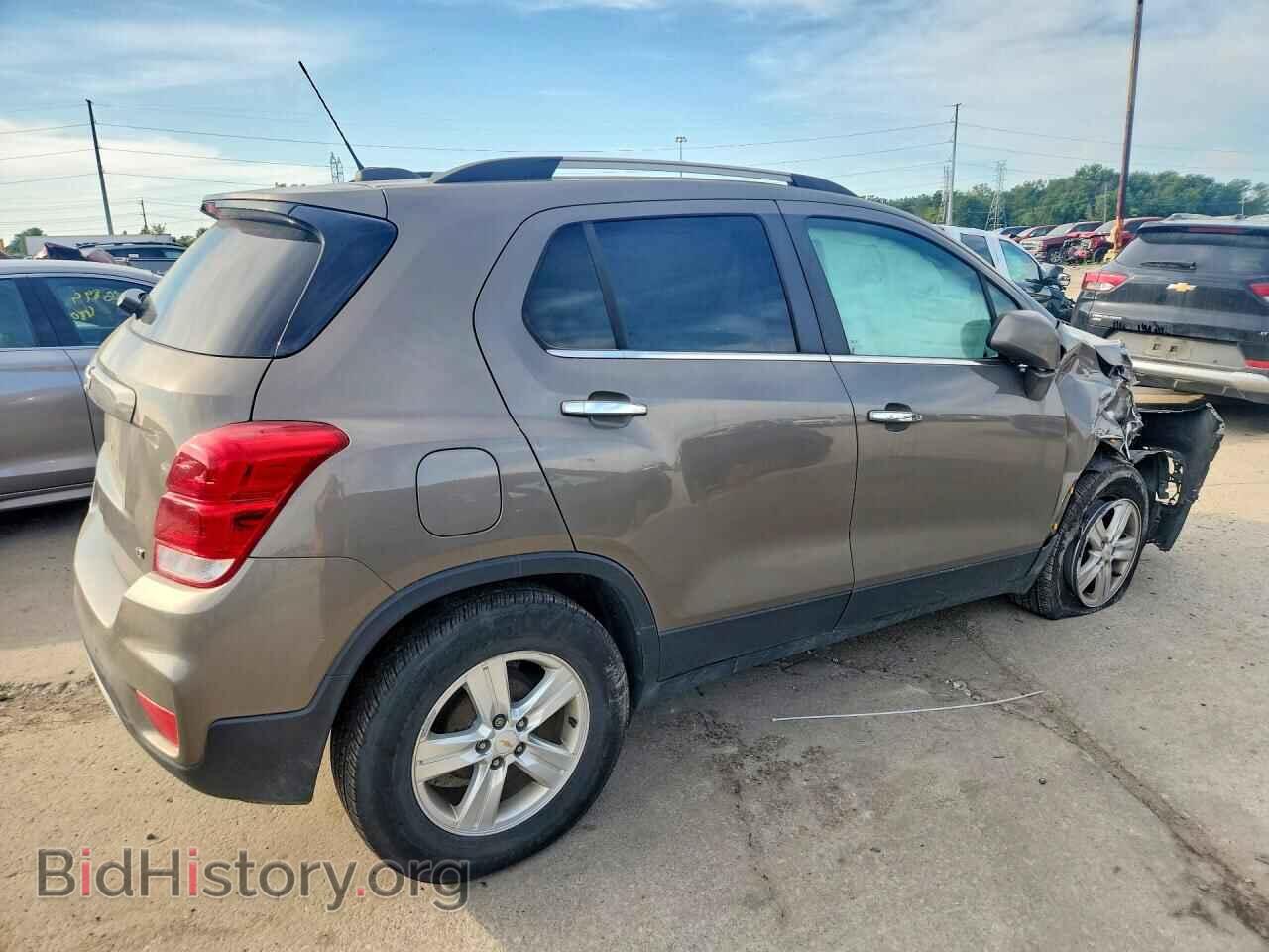 2020 CHEVROLET TRAX - VIN: KL7CJLSB8LB344031 - Фото 3