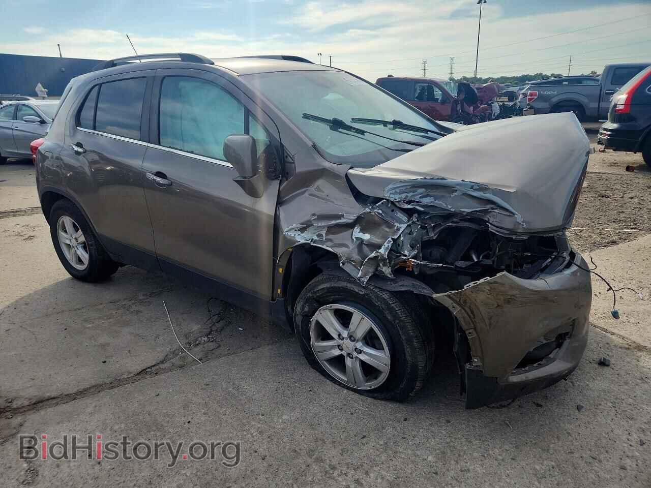 2020 CHEVROLET TRAX - VIN: KL7CJLSB8LB344031 - Фото 4