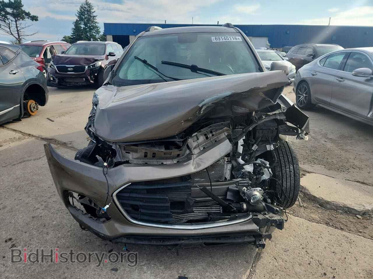 2020 CHEVROLET TRAX - VIN: KL7CJLSB8LB344031 - Фото 5