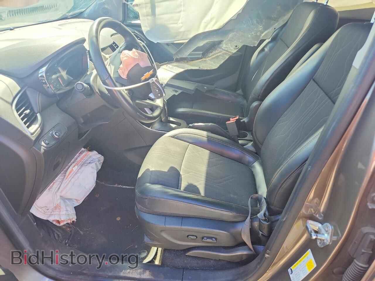 2020 CHEVROLET TRAX - VIN: KL7CJLSB8LB344031 - Фото 7