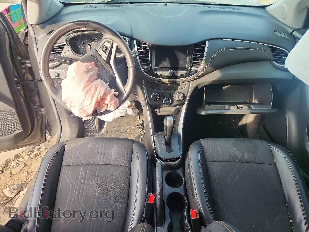 2020 CHEVROLET TRAX - VIN: KL7CJLSB8LB344031 - Фото 8