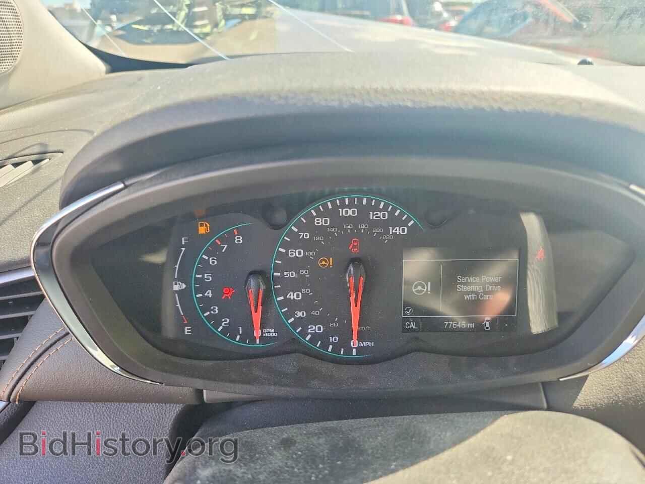 2020 CHEVROLET TRAX - VIN: KL7CJLSB8LB344031 - Фото 9