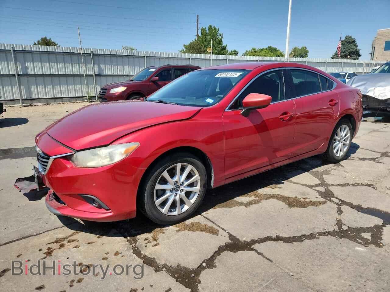 Photo JM1GJ1U50G1424337 - MAZDA 6 2016