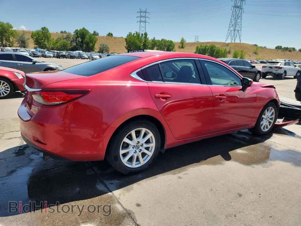 2016 MAZDA 6 - VIN: JM1GJ1U50G1424337 - Фото 3