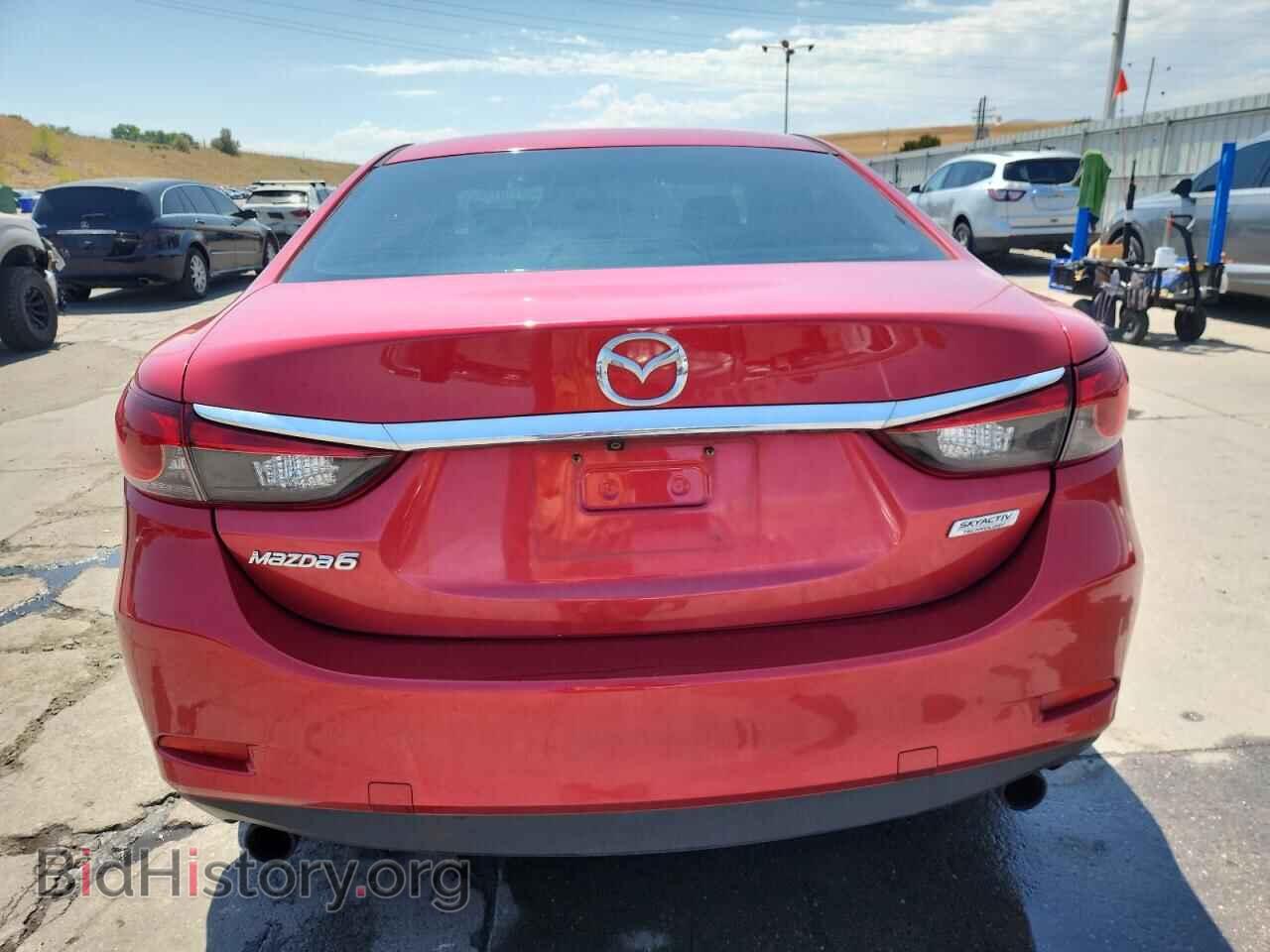 2016 MAZDA 6 - VIN: JM1GJ1U50G1424337 - Фото 6