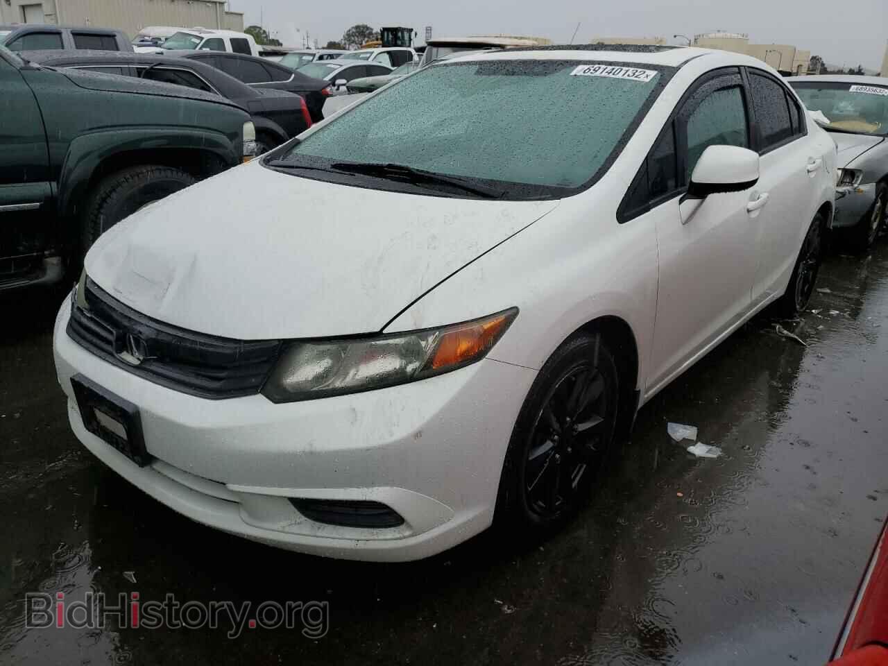 Фотография 2HGFB2F80CH500772 - HONDA CIVIC 2012