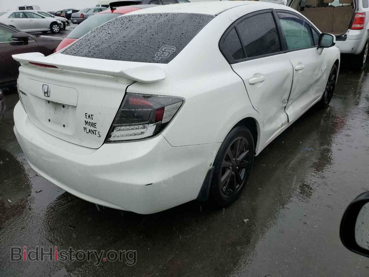 2012 HONDA CIVIC - VIN: 2HGFB2F80CH500772 - Фото 3