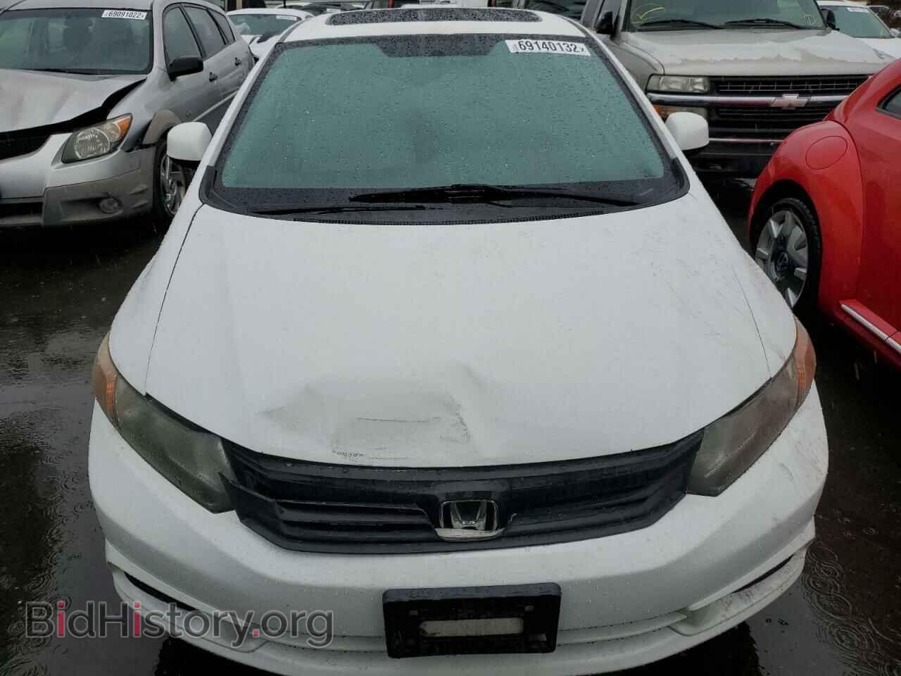 2012 HONDA CIVIC - VIN: 2HGFB2F80CH500772 - Фото 5