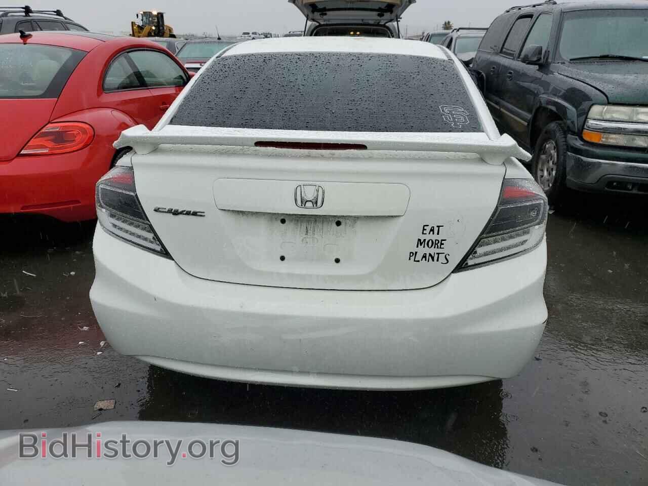 2012 HONDA CIVIC - VIN: 2HGFB2F80CH500772 - Фото 6