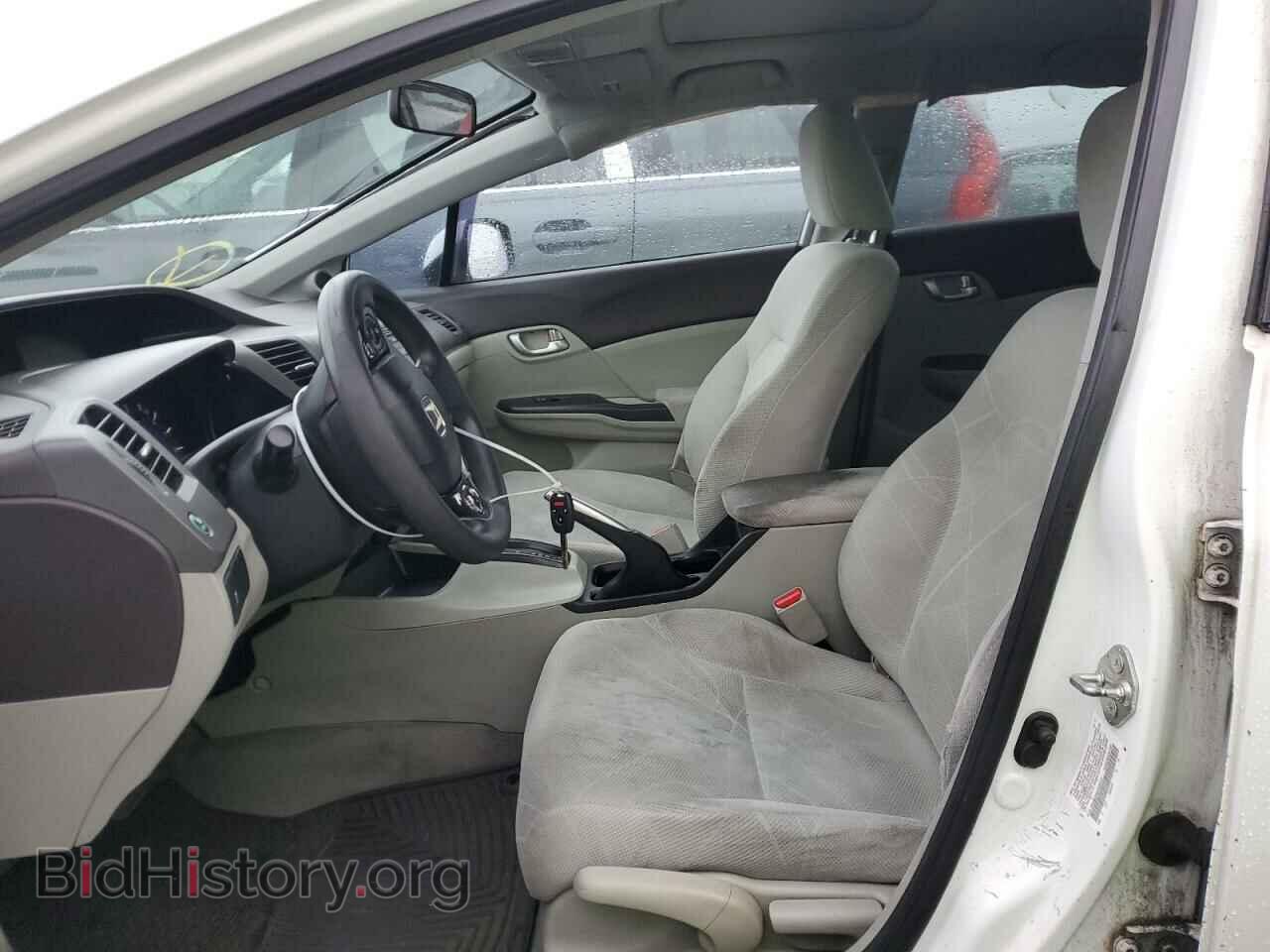 2012 HONDA CIVIC - VIN: 2HGFB2F80CH500772 - Фото 7