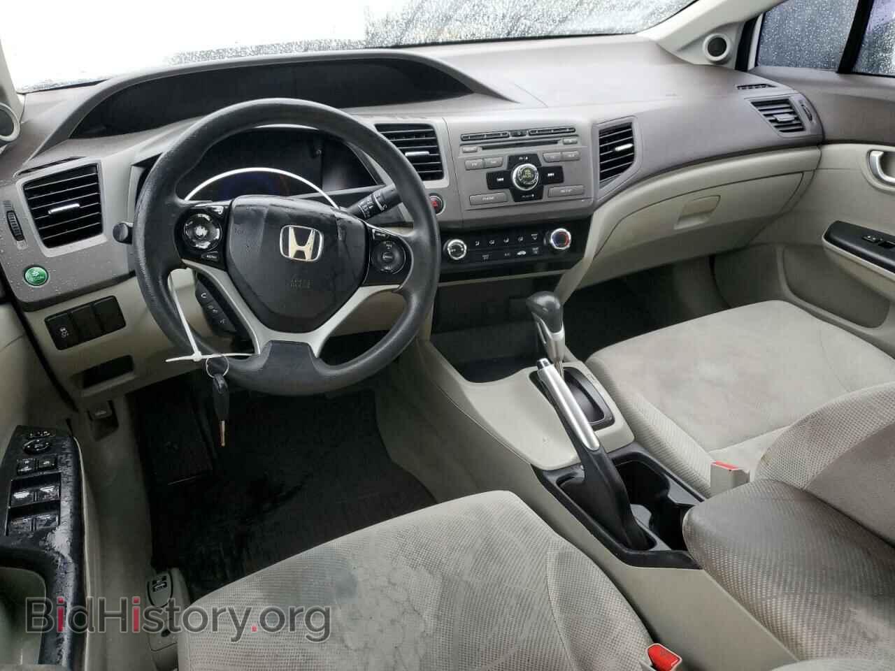 2012 HONDA CIVIC - VIN: 2HGFB2F80CH500772 - Фото 8