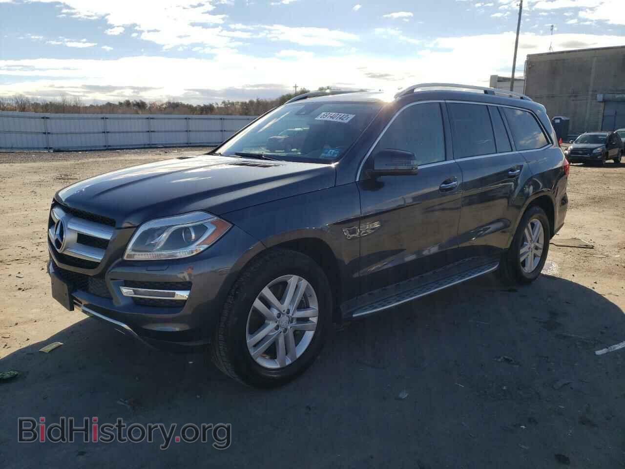 Фотография 4JGDF7CE1DA172078 - MERCEDES-BENZ GL-CLASS 2013