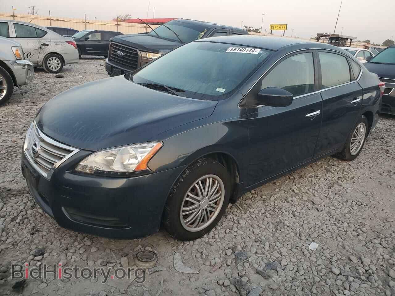 Photo 3N1AB7AP5DL700420 - NISSAN SENTRA 2013