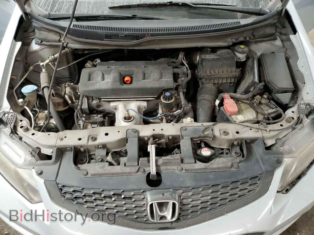 2012 HONDA CIVIC - VIN: 2HGFG3B86CH549486 - Фото 11