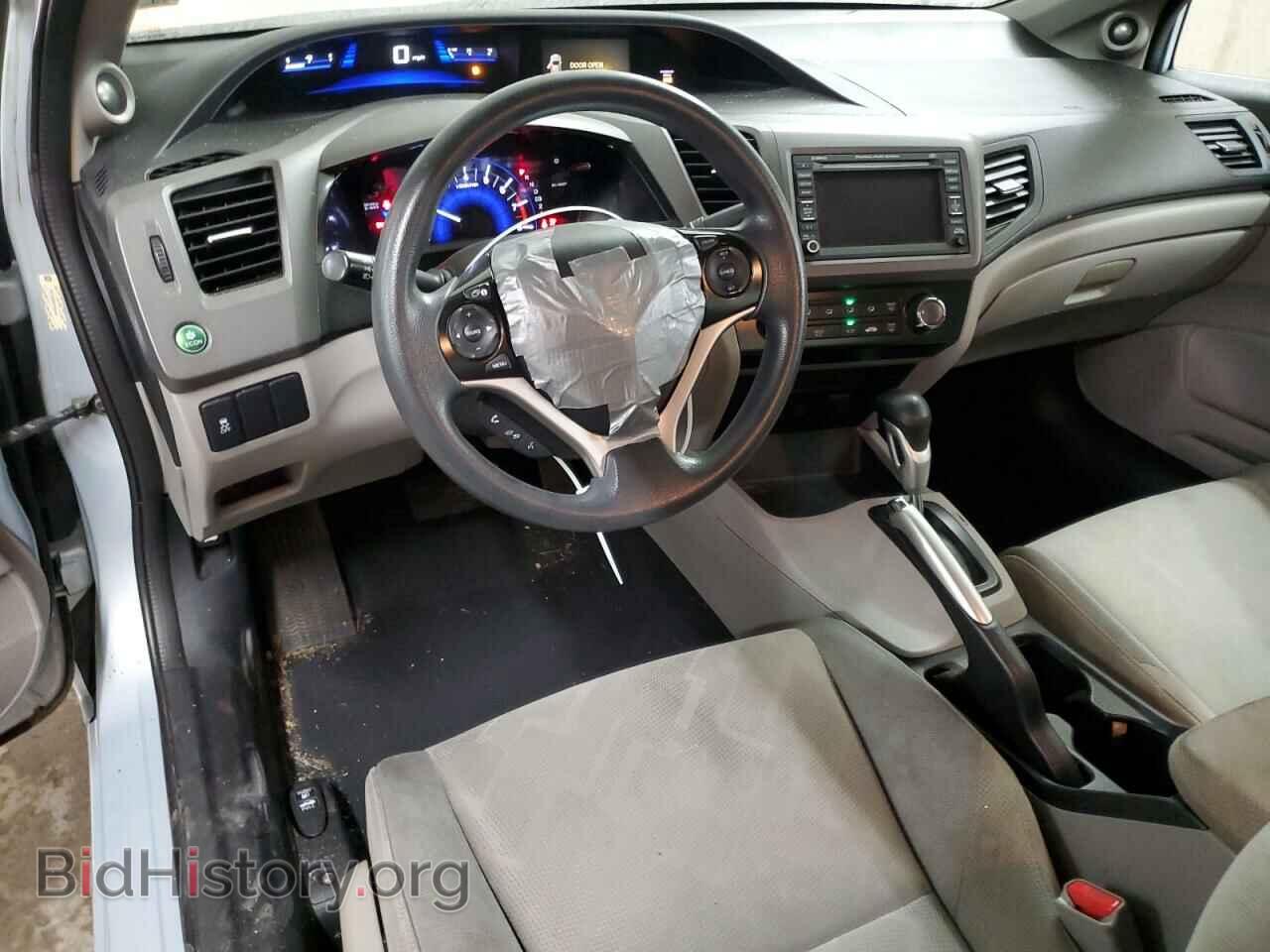 2012 HONDA CIVIC - VIN: 2HGFG3B86CH549486 - Фото 8