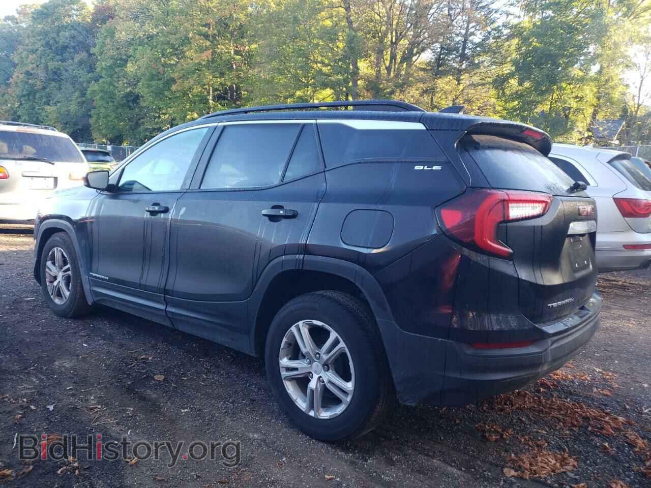 2023 GMC TERRAIN - VIN: 3GKALTEG3PL209558 - Фото 2