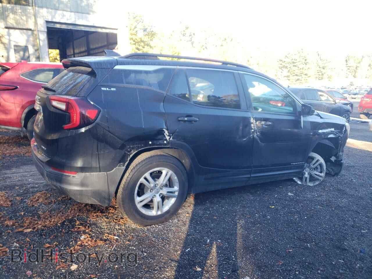 2023 GMC TERRAIN - VIN: 3GKALTEG3PL209558 - Фото 3
