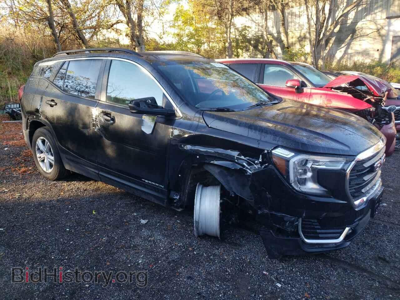 2023 GMC TERRAIN - VIN: 3GKALTEG3PL209558 - Фото 4