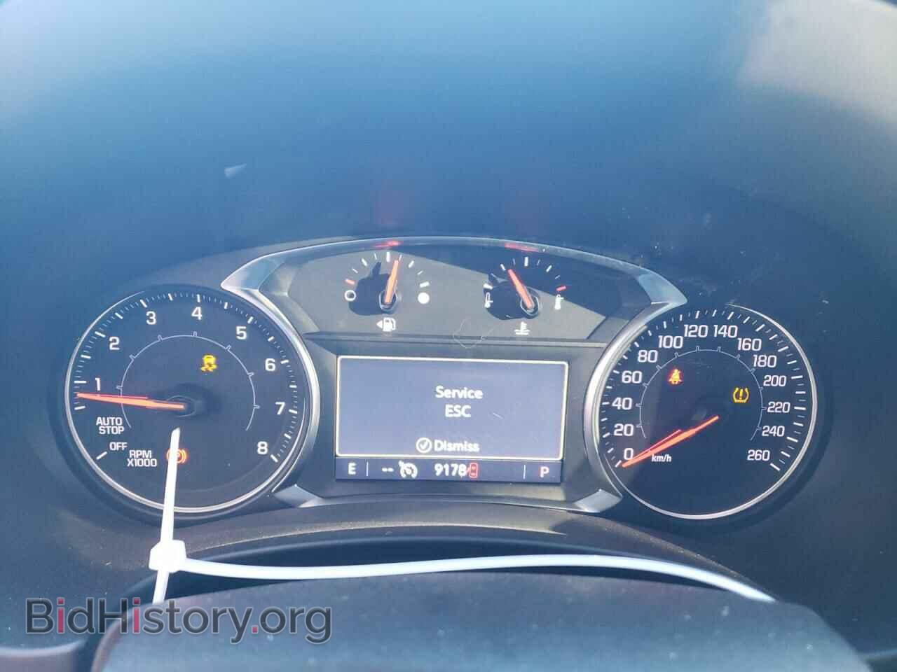 2023 GMC TERRAIN - VIN: 3GKALTEG3PL209558 - Фото 9