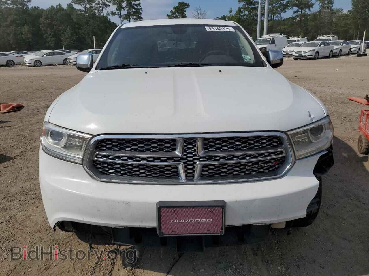 2014 DODGE DURANGO - VIN: 1C4RDHAG5EC581684 - Фото 5