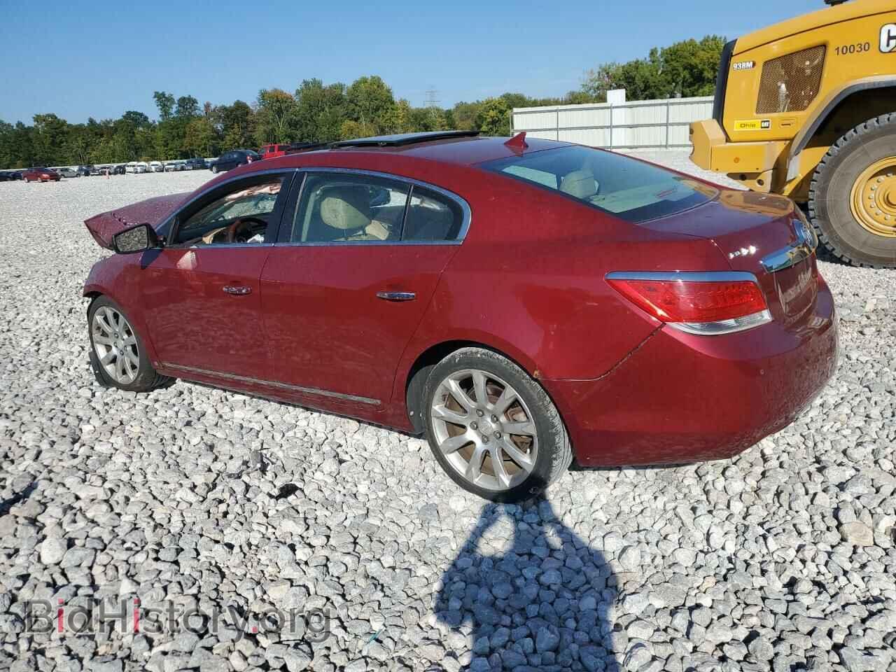 2010 BUICK LACROSSE - VIN: 1G4GE5EV7AF115979 - Фото 2