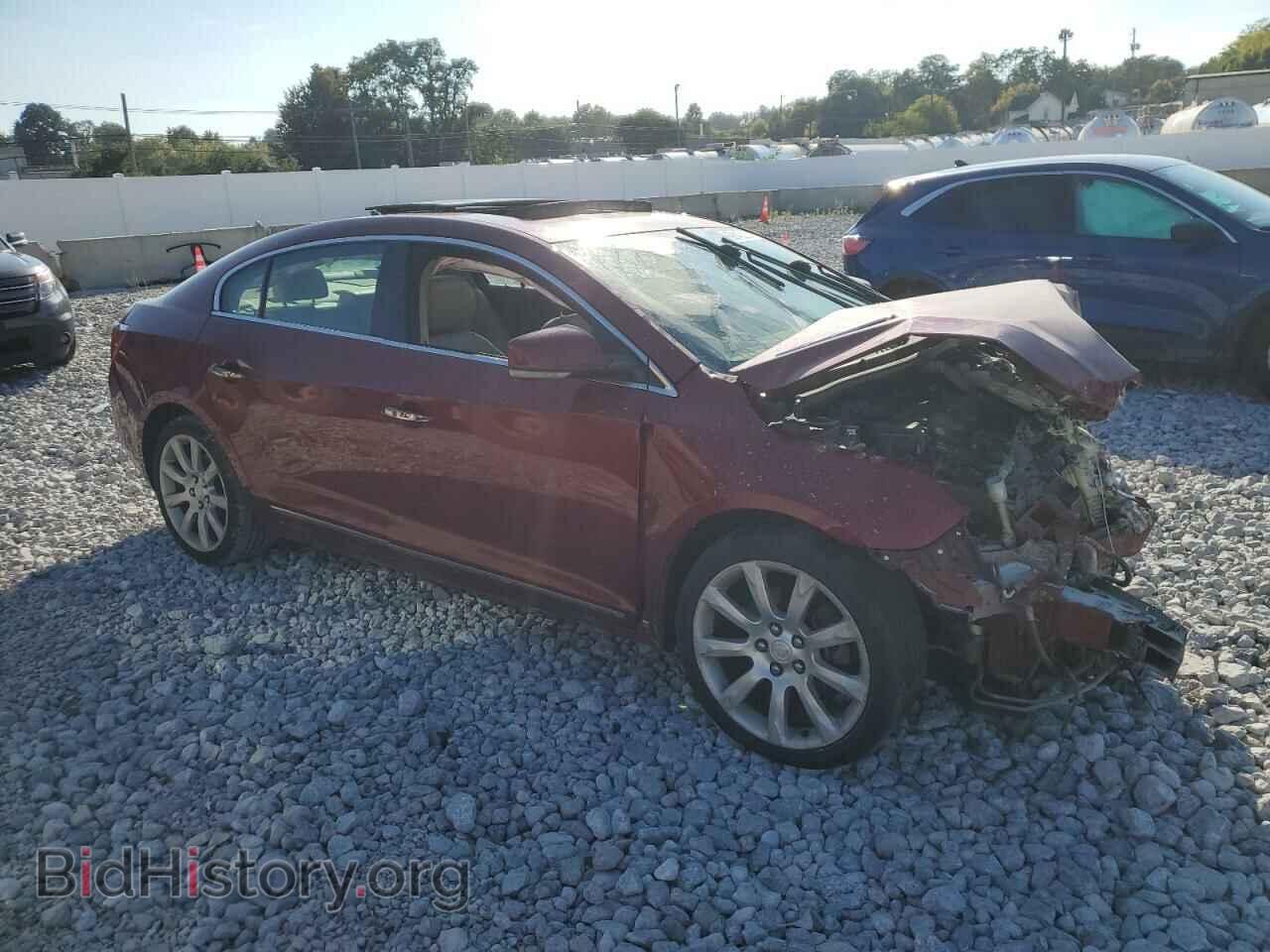 2010 BUICK LACROSSE - VIN: 1G4GE5EV7AF115979 - Фото 4