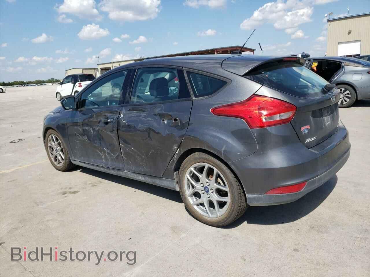 2015 FORD FOCUS - VIN: 1FADP3K2XFL302745 - Фото 2