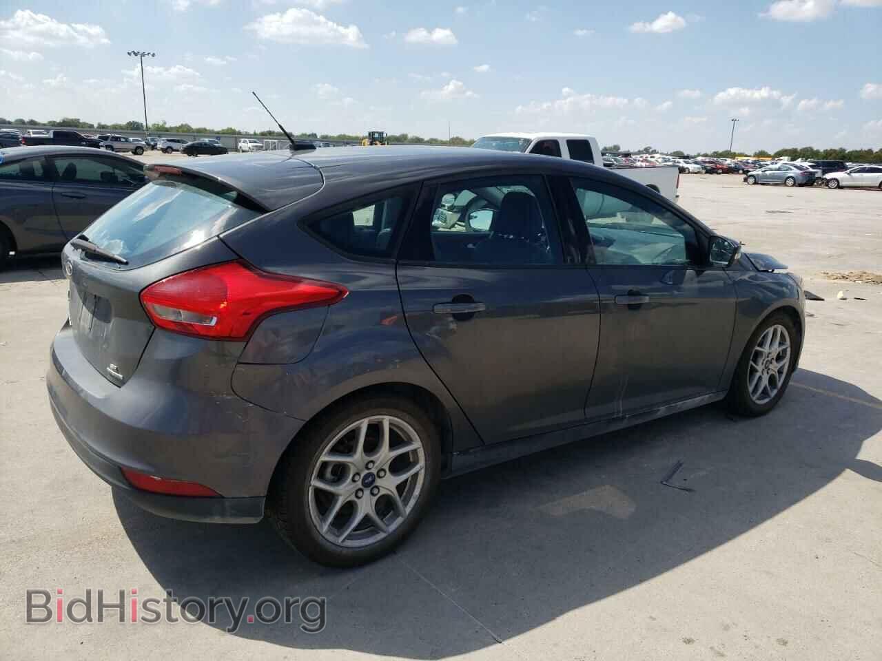 2015 FORD FOCUS - VIN: 1FADP3K2XFL302745 - Фото 3
