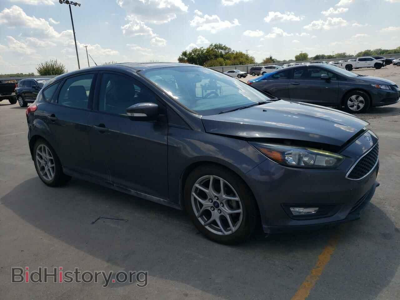 2015 FORD FOCUS - VIN: 1FADP3K2XFL302745 - Фото 4