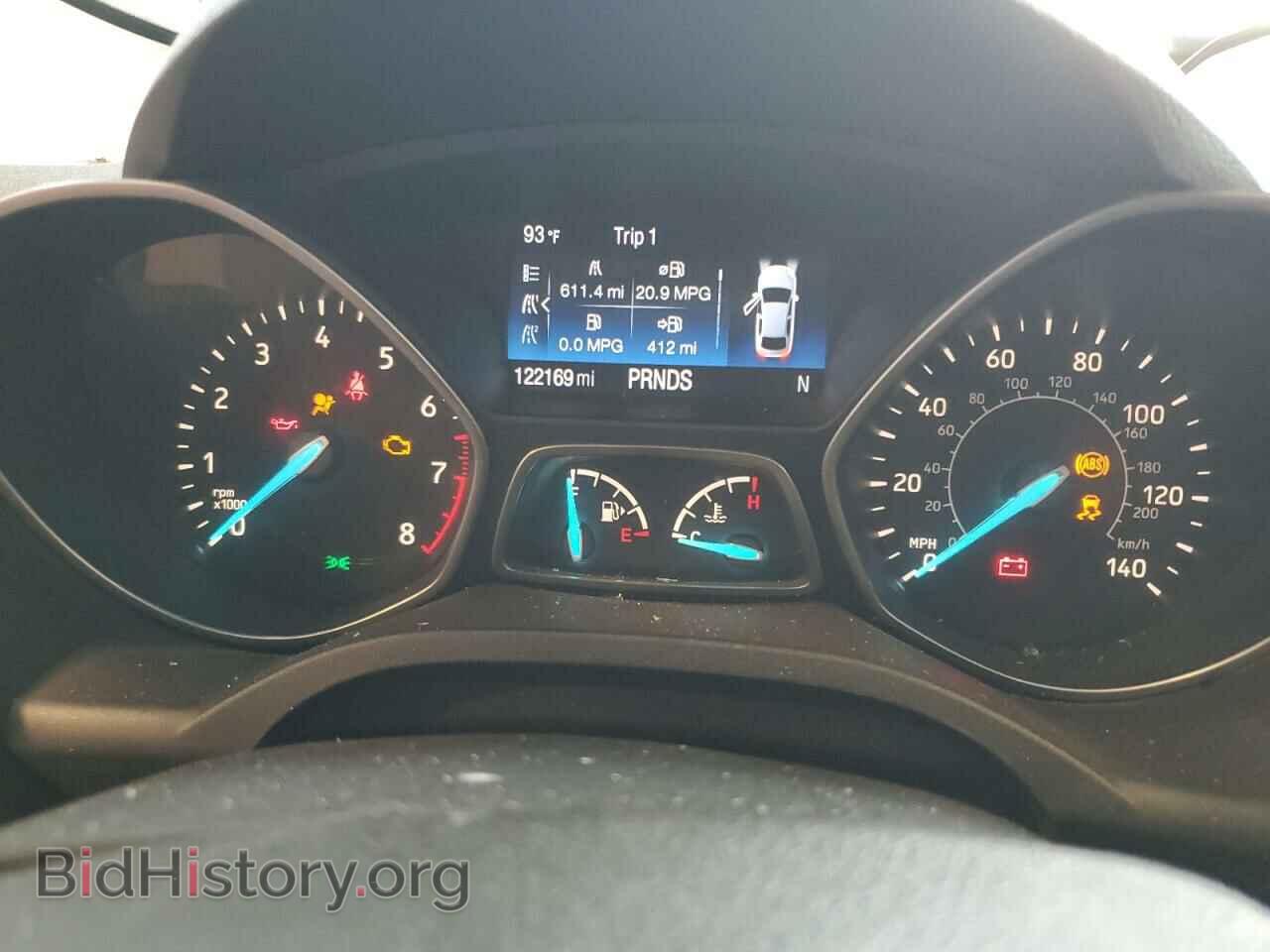 2017 FORD ESCAPE - VIN: 1FMCU9G97HUC96936 - Фото 9
