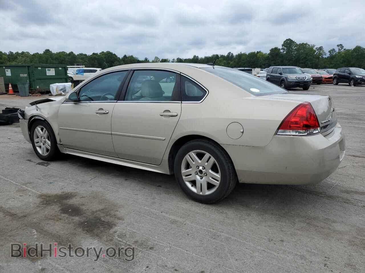 2011 CHEVROLET IMPALA - VIN: 2G1WB5EK8B1331677 - Фото 2