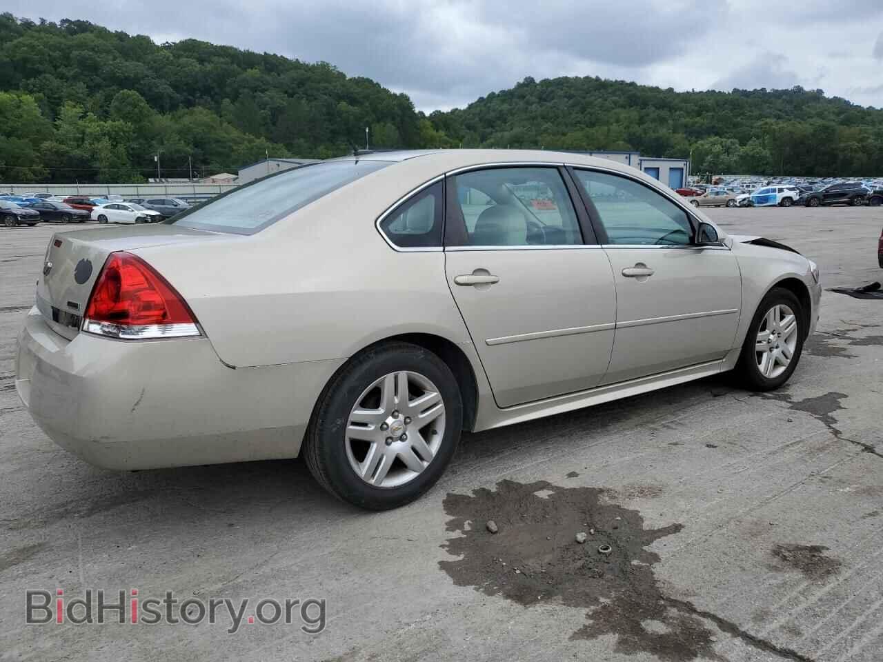 2011 CHEVROLET IMPALA - VIN: 2G1WB5EK8B1331677 - Фото 3