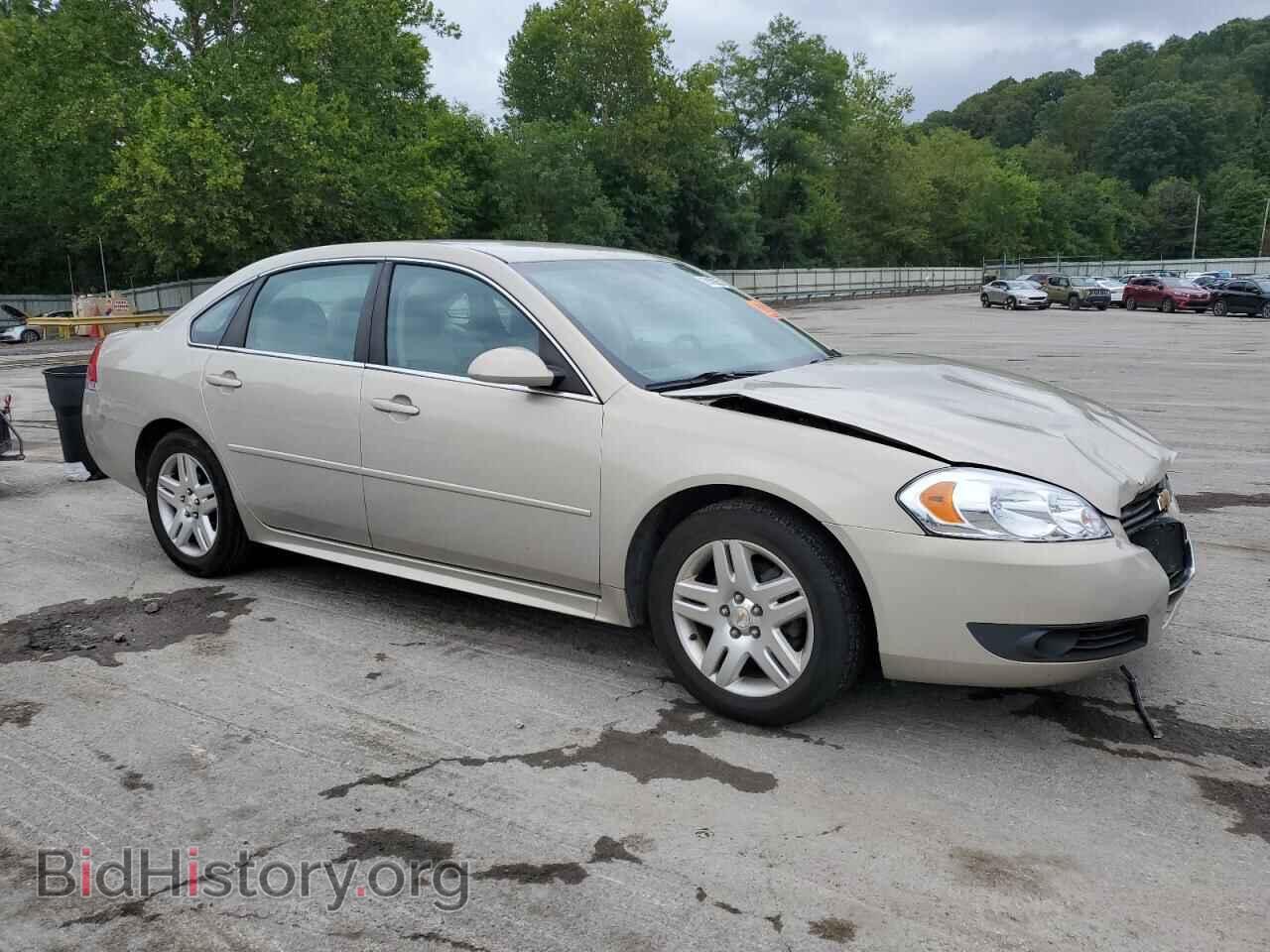 2011 CHEVROLET IMPALA - VIN: 2G1WB5EK8B1331677 - Фото 4