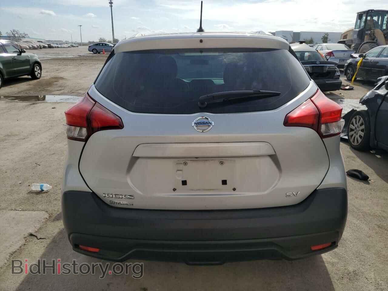 2019 NISSAN KICKS - VIN: 3N1CP5CU3KL535336 - Фото 6