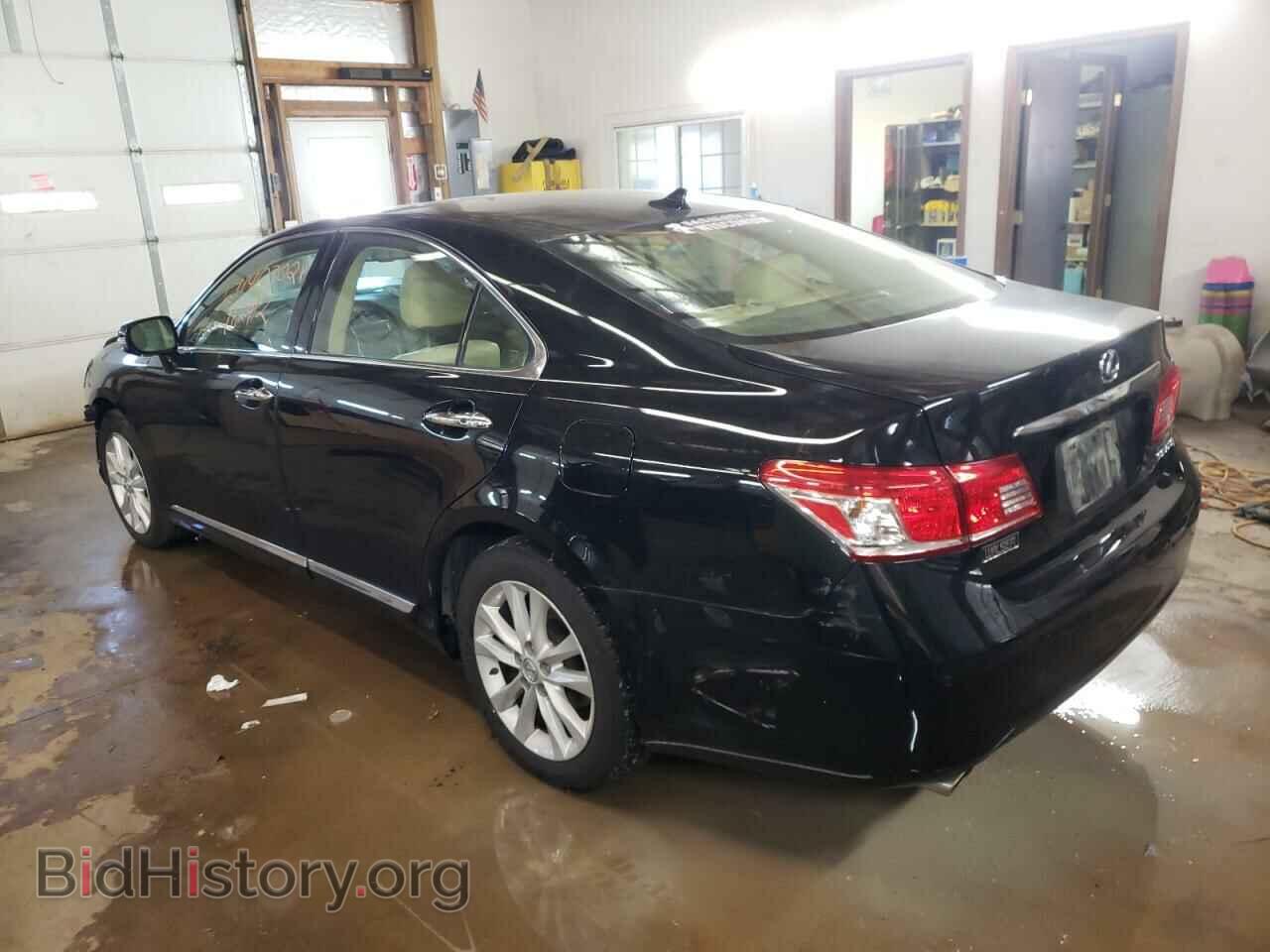 2012 LEXUS ES350 - VIN: JTHBK1EG9C2502236 - Фото 2