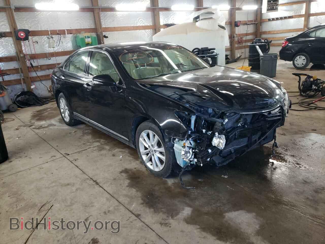 2012 LEXUS ES350 - VIN: JTHBK1EG9C2502236 - Фото 4
