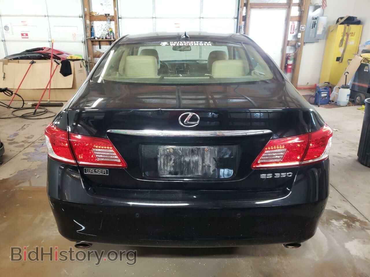 2012 LEXUS ES350 - VIN: JTHBK1EG9C2502236 - Фото 6