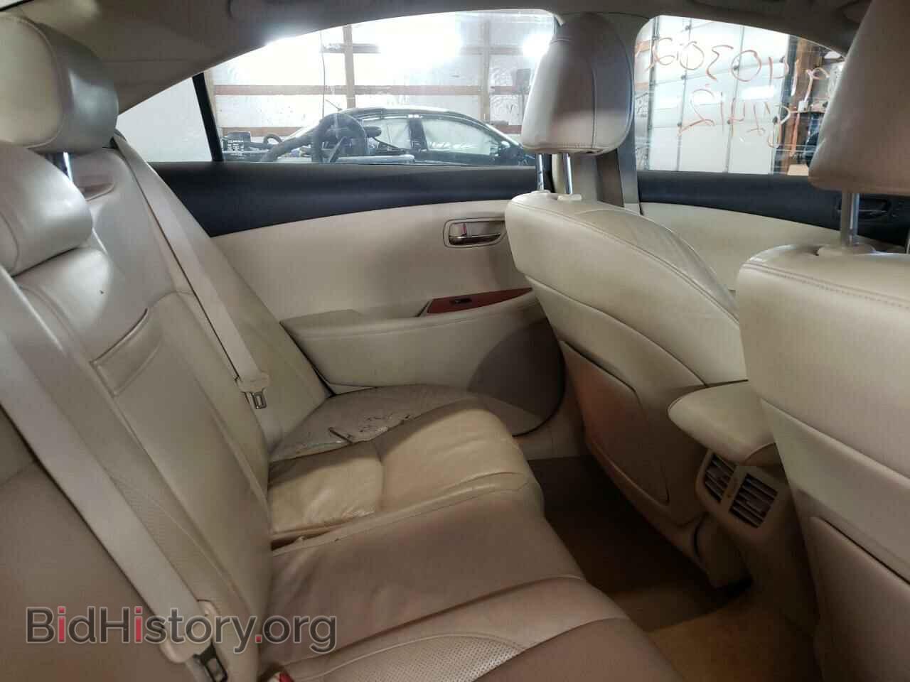 2012 LEXUS ES350 - VIN: JTHBK1EG9C2502236 - Фото 10
