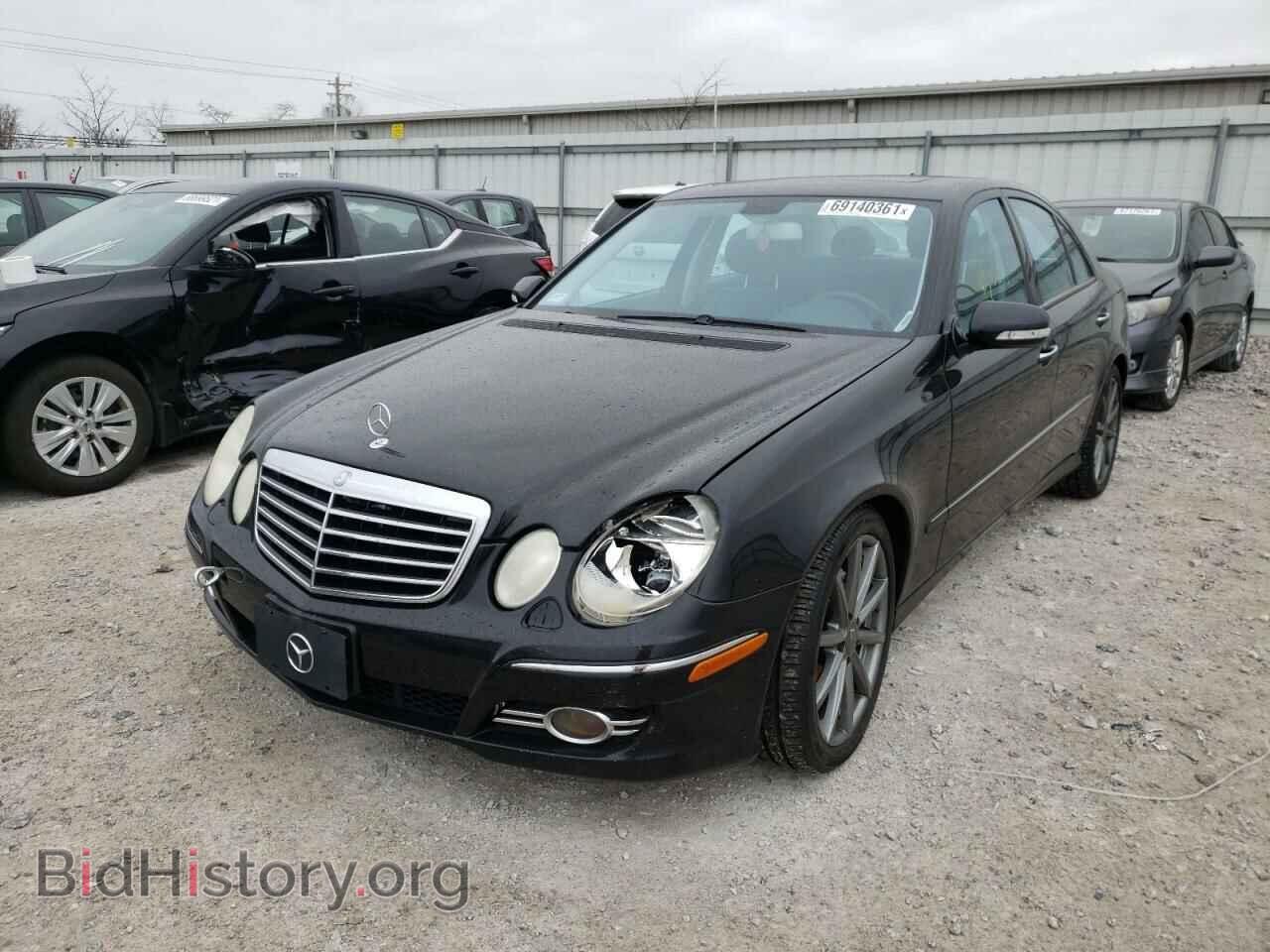 2008 MERCEDES-BENZ E-CLASS - VIN: WDBUF56X88B318741 - Фото 2