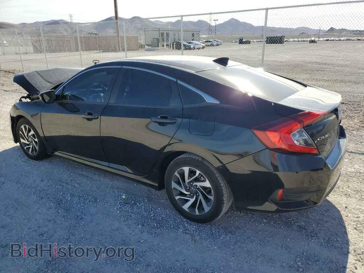 2017 HONDA CIVIC - VIN: 19XFC2F76HE043813 - Фото 2