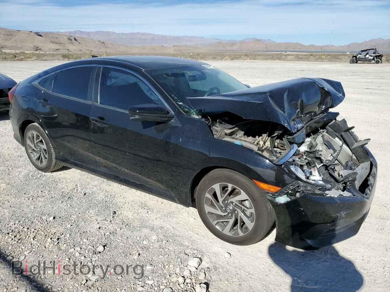 2017 HONDA CIVIC - VIN: 19XFC2F76HE043813 - Фото 4