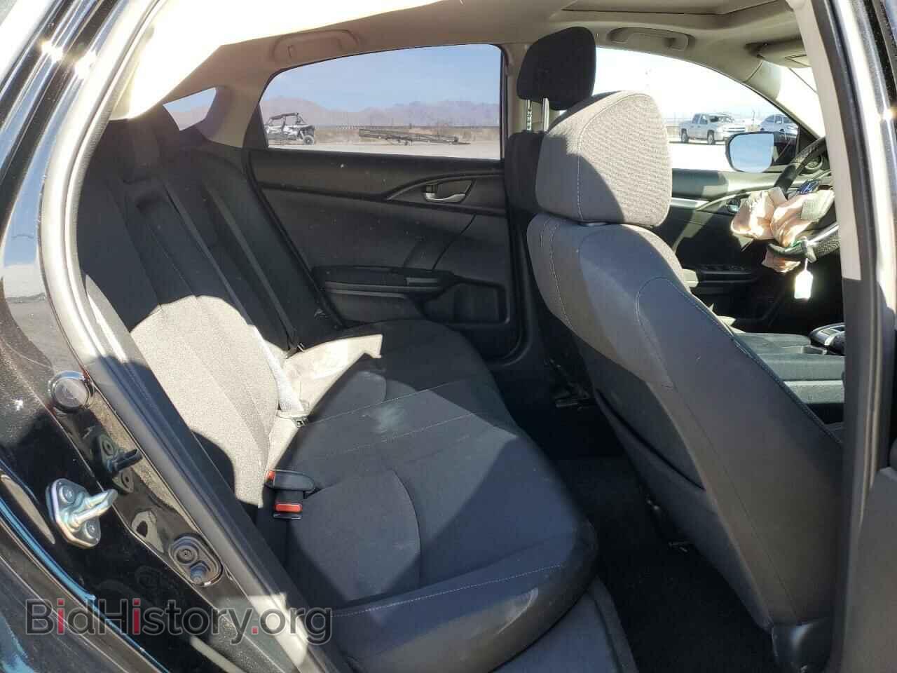 2017 HONDA CIVIC - VIN: 19XFC2F76HE043813 - Фото 10