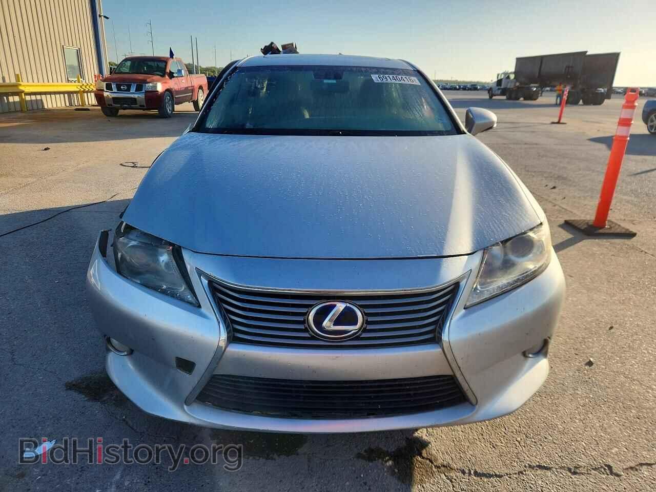 2013 LEXUS ES 300H - VIN: JTHBW1GG4D2016694 - Фото 5