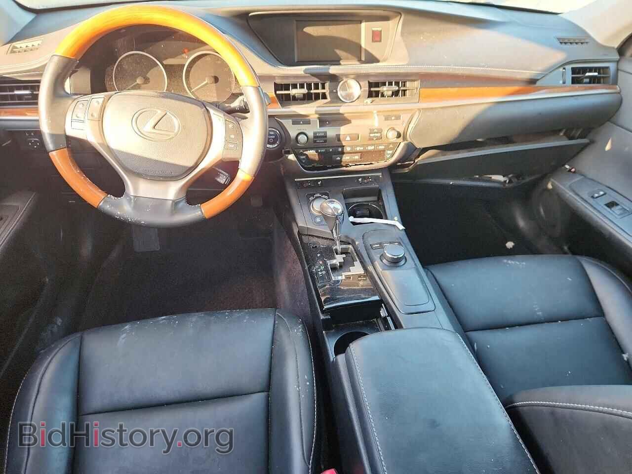 2013 LEXUS ES 300H - VIN: JTHBW1GG4D2016694 - Фото 8