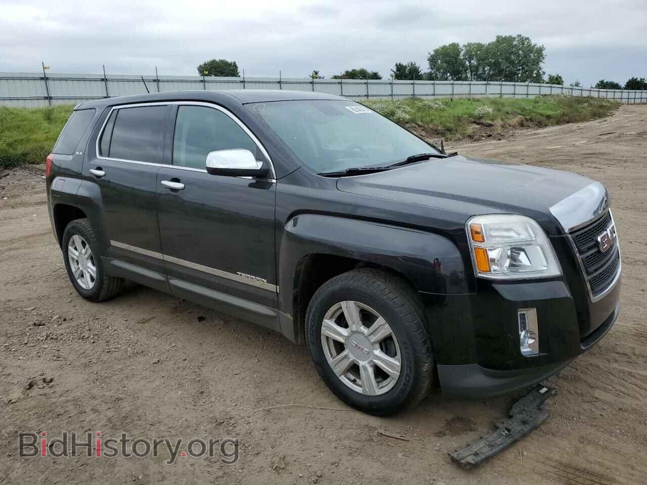 2014 GMC TERRAIN - VIN: 2GKALMEKXE6274631 - Фото 4