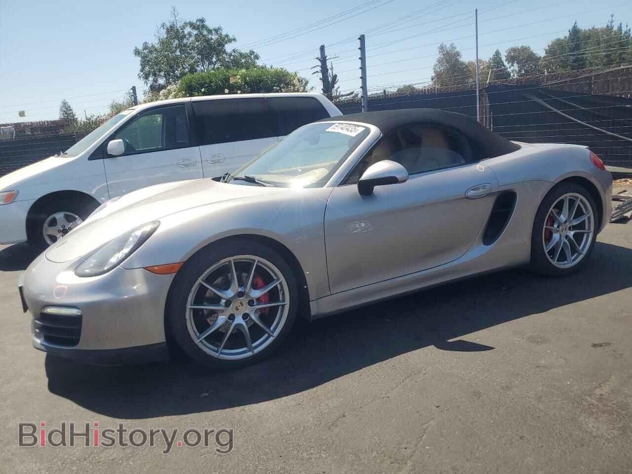 Photo WP0CB2A88DS132814 - PORSCHE BOXSTER 2013